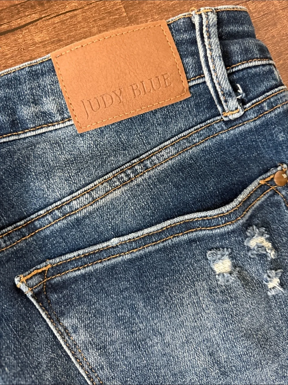 Judy Blue denim shorts